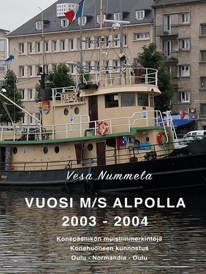 cover image of Vuosi M/S Alpolla 2003--2004